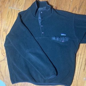 PATAGONIA XL BLACK FLEECE